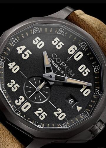 Corum Admirals Cup Legend 42 EDITION LIMITEE FRANCE Replica watch 395.101.98/F502 AN46